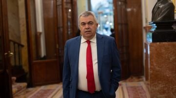 El secretario de Organización del PSOE, Santos Cerdán