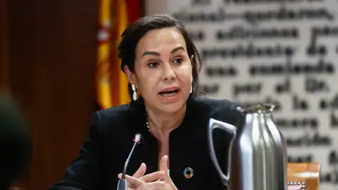 El PP cita a Pardo de Vera en el Senado tras ser imputada por la contratación de una expareja de Ábalos