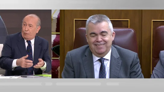 Nicolás Redondo, sobre Santos Cerdán Nicolás Redondo, sobre Santos Cerdán