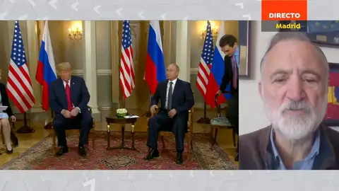 Juan Rodríguez Garat desmonta el supuesto alto el fuego: "se producirá cuando termine la guerra con la victoria de Rusia" Juan Rodríguez Garat desmonta el supuesto alto el fuego: "se producirá cuando termine la guerra con la victoria de Rusia"