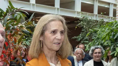 La infanta Elena, en un evento relacionado con el mundo taurino La infanta Elena, en un evento relacionado con el mundo taurino