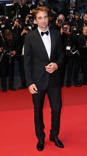 Robert Pattinson, en el Festival de Cannes en 2025 Robert Pattinson, en el Festival de Cannes en 2025