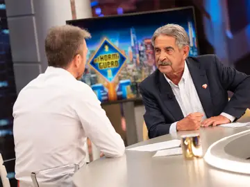 Miguel Ángel Revilla habla sobre su integridad política: "No he robado ni en pensamientos" Miguel Ángel Revilla habla sobre su integridad política: "No he robado ni en pensamientos"