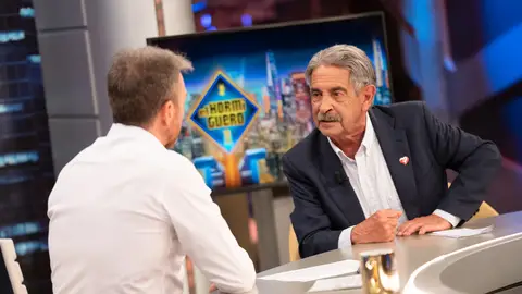 Miguel Ángel Revilla habla sobre su integridad política: "No he robado ni en pensamientos" Miguel Ángel Revilla habla sobre su integridad política: "No he robado ni en pensamientos"