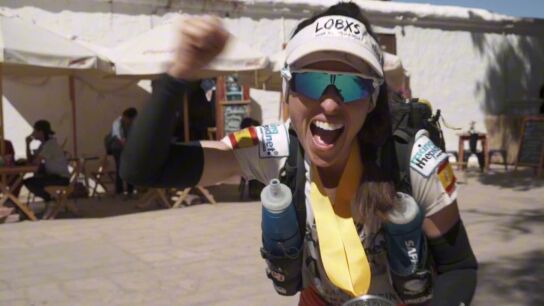 Maigua Ojeda, primera espa&ntilde;ola en ganar el Grand Slam Plus 4 Deserts