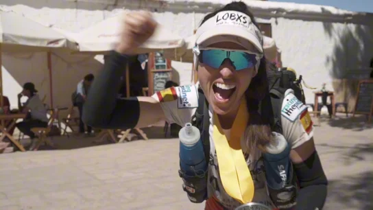Maigua Ojeda, primera española en ganar el Grand Slam Plus 4 Deserts Maigua Ojeda, primera española en ganar el Grand Slam Plus 4 Deserts