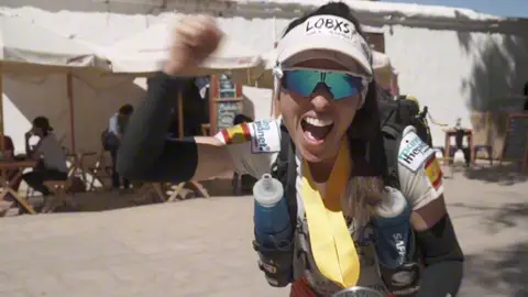 Maigua Ojeda, primera española en ganar el Grand Slam Plus 4 Deserts Maigua Ojeda, primera española en ganar el Grand Slam Plus 4 Deserts