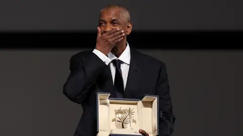 El encontronazo de Denzel Washington en Cannes El encontronazo de Denzel Washington en Cannes