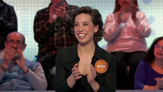 Rosa consigue una remontada impresionante en las Palabras Cruzadas&hellip; &iexcl;en el &uacute;ltimo segundo!
