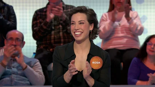Rosa consigue una remontada impresionante en las Palabras Cruzadas… ¡en el último segundo! Rosa consigue una remontada impresionante en las Palabras Cruzadas… ¡en el último segundo!