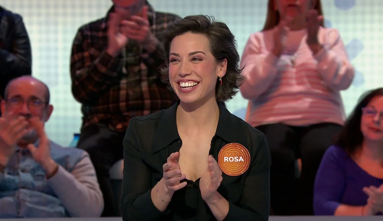 Rosa consigue una remontada impresionante en las Palabras Cruzadas… ¡en el último segundo!