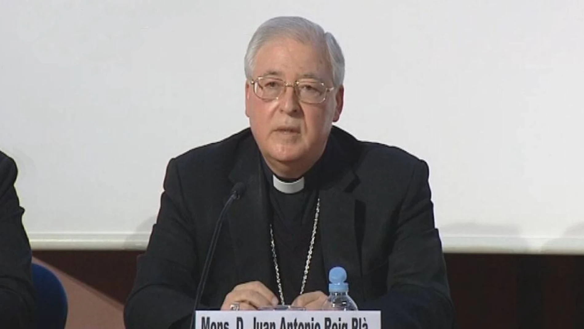 Derechos Sociales denuncian ante la Fiscalía las polémicas palabras del obispo emérito de Alcalá de Henares, Reig Pla sobre los niños con discapacidad: "es herencia del pecado" Derechos Sociales denuncian ante la Fiscalía las polémicas palabras del obispo emérito de Alcalá de Henares, Reig Pla sobre los niños con discapacidad: "es herencia del pecado"