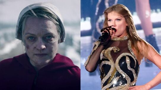 Elisabeth Moss en El cuento de la criada/Taylor Swift