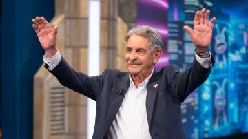 Revive la entrevista completa a Miguel Ángel Revilla en El Hormiguero