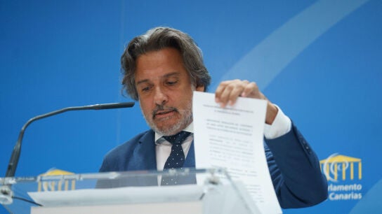  El expresidente del Parlamento de Canarias y actual diputado auton&oacute;mico del PSOE Gustavo Matos