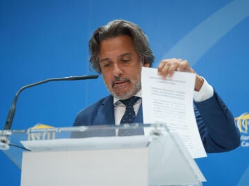  El expresidente del Parlamento de Canarias y actual diputado autonómico del PSOE Gustavo Matos