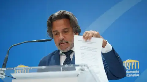 El expresidente del Parlamento de Canarias y actual diputado autonómico del PSOE Gustavo Matos El expresidente del Parlamento de Canarias y actual diputado autonómico del PSOE Gustavo Matos