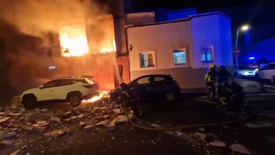 Explosi&oacute;n La Laguna