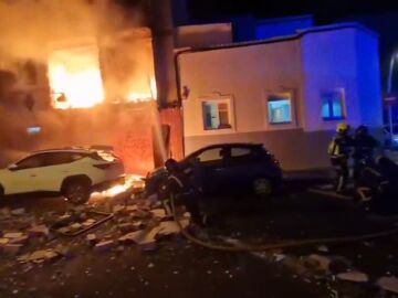 Explosión La Laguna