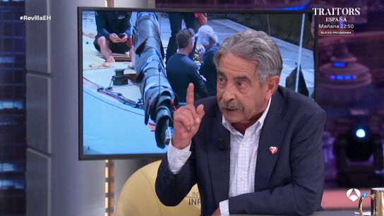 Miguel &Aacute;ngel Revilla y su juicio con Juan Carlos I, en El Hormiguero: "En el pr&oacute;ximo, el rey est&aacute; en desventaja conmigo"