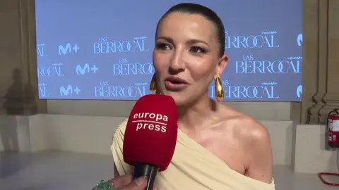 Alexandra Pereira en la premiere de Las Berrocal Alexandra Pereira en la premiere de Las Berrocal