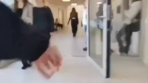 Imágenes grabadas por el propio autor del ataque Imágenes grabadas por el propio autor del ataque