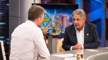 Miguel Ángel Revilla, sobre la posibilidad de perder el juicio contra Juan Carlos I: "No admito ni un euro"