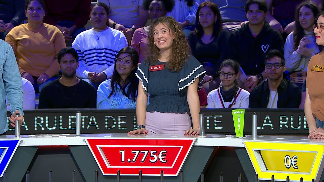 Marta pierde 250 euros con el Se lo doy, pero remonta cayendo en el Bote de 1.775 euros Marta pierde 250 euros con el Se lo doy, pero remonta cayendo en el Bote de 1.775 euros