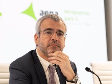 El presidente de Aena
