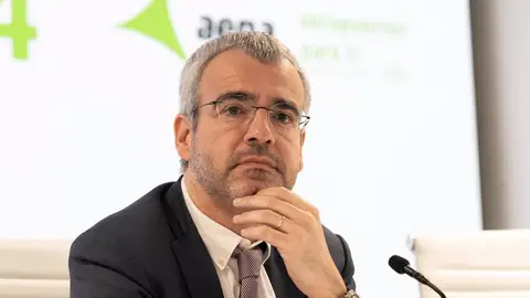 El presidente de Aena El presidente de Aena