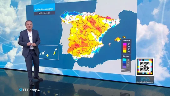 La previsión del tiempo de Roberto Brasero Antena 3 Noticias