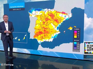 La previsión del tiempo de Roberto Brasero