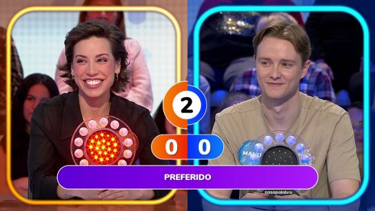 Rosa y Manu