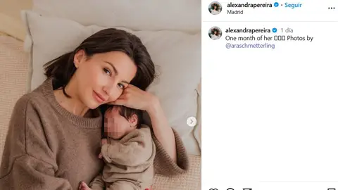 Alexandra Pereira y su hija, Josephine Alexandra Pereira y su hija, Josephine