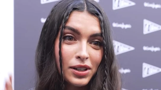 Lucía Rivera en un evento Lucía Rivera en un evento