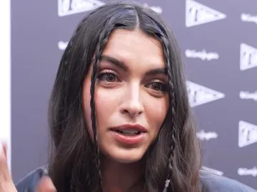 Lucía Rivera en un evento Lucía Rivera en un evento