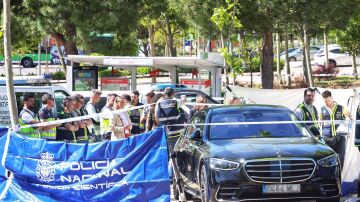 La víctima del homicidio junto a un colegio en Pozuelo es el ucraniano Andriy Portnov, según confirma Interior