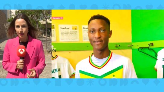 Abdouli, joven abatido en Gran Canaria