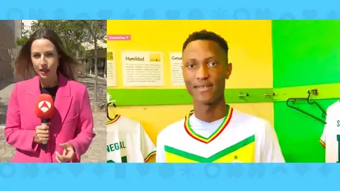 Abdouli, joven abatido en Gran Canaria Abdouli, joven abatido en Gran Canaria