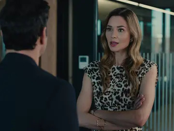 Sara dejando fuera del caso de Jaime a César Sara dejando fuera del caso de Jaime a César