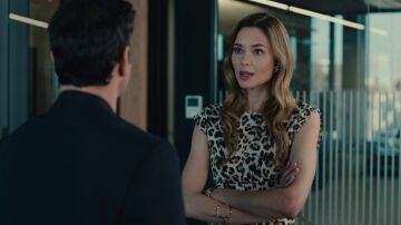 Sara dejando fuera del caso de Jaime a César