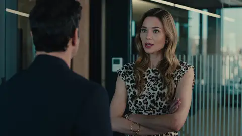 Sara dejando fuera del caso de Jaime a César Sara dejando fuera del caso de Jaime a César