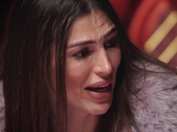 Lía se derrumba ante el ataque de Anuska: “¡Echadme! Pido que me votéis” 