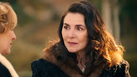 El miedo se apodera de Digna y le confiesa sus dudas a Irene: “No sé si debo casarme con Pedro” El miedo se apodera de Digna y le confiesa sus dudas a Irene: “No sé si debo casarme con Pedro”
