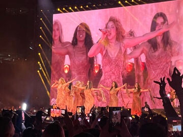 Concierto de Shakira en el MetLife Stadium en Nueva Jersey