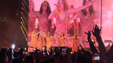 Alerta por una exposición masiva al sarampión en un concierto de Shakira