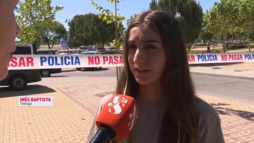 Testigo asesinato a las puertas de un colegio
