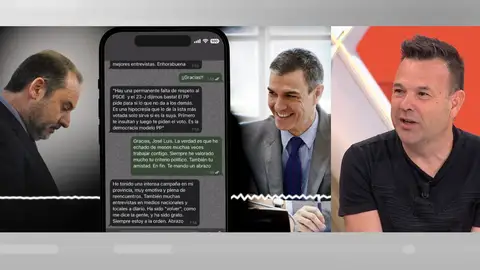 José Elías en Espejo Público. José Elías en Espejo Público.