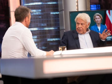 Felipe Gonz&aacute;lez, a Pedro S&aacute;nchez: "Que hagan una tregua de insultos"