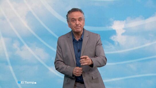 Roberto Brasero avisa de lo que viene: "Volvemos a tener cambios en el tiempo y un ambiente m&aacute;s revuelto"